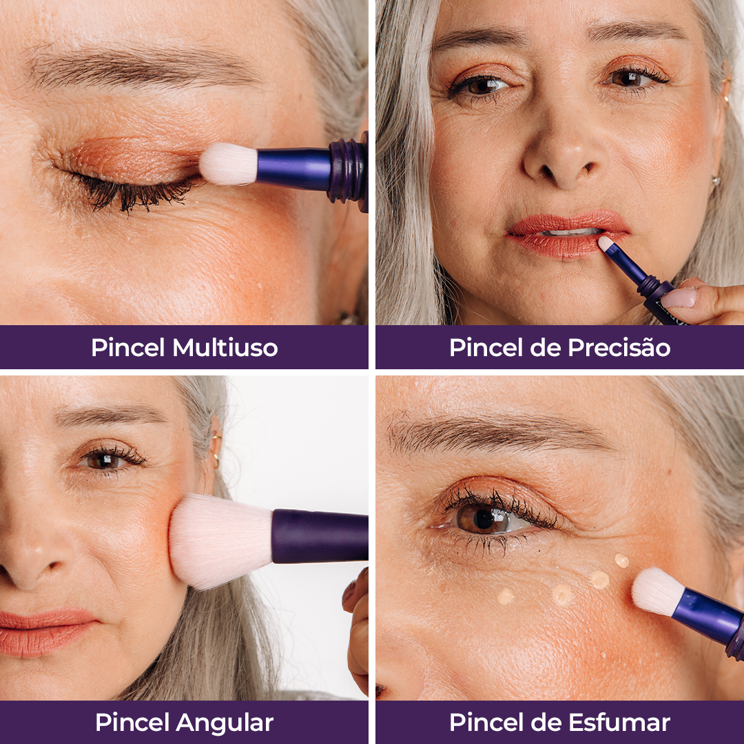 Pincel 9 em 1 Multifuncional Le Moritz