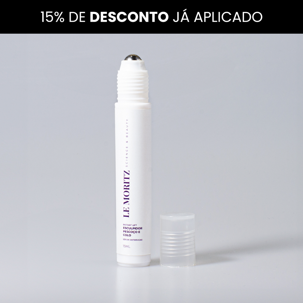 Sérum Esculpidor Antirrugas de Pescoço (15% OFF)