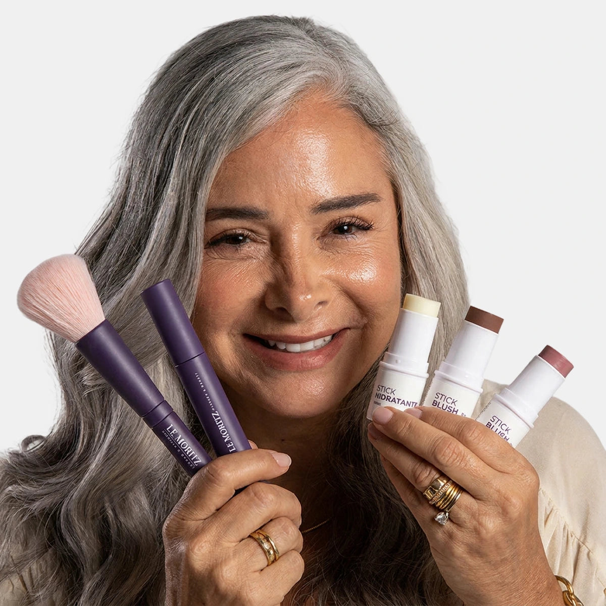 Kit Pele Glow & Olhos Marcantes Le Moritz