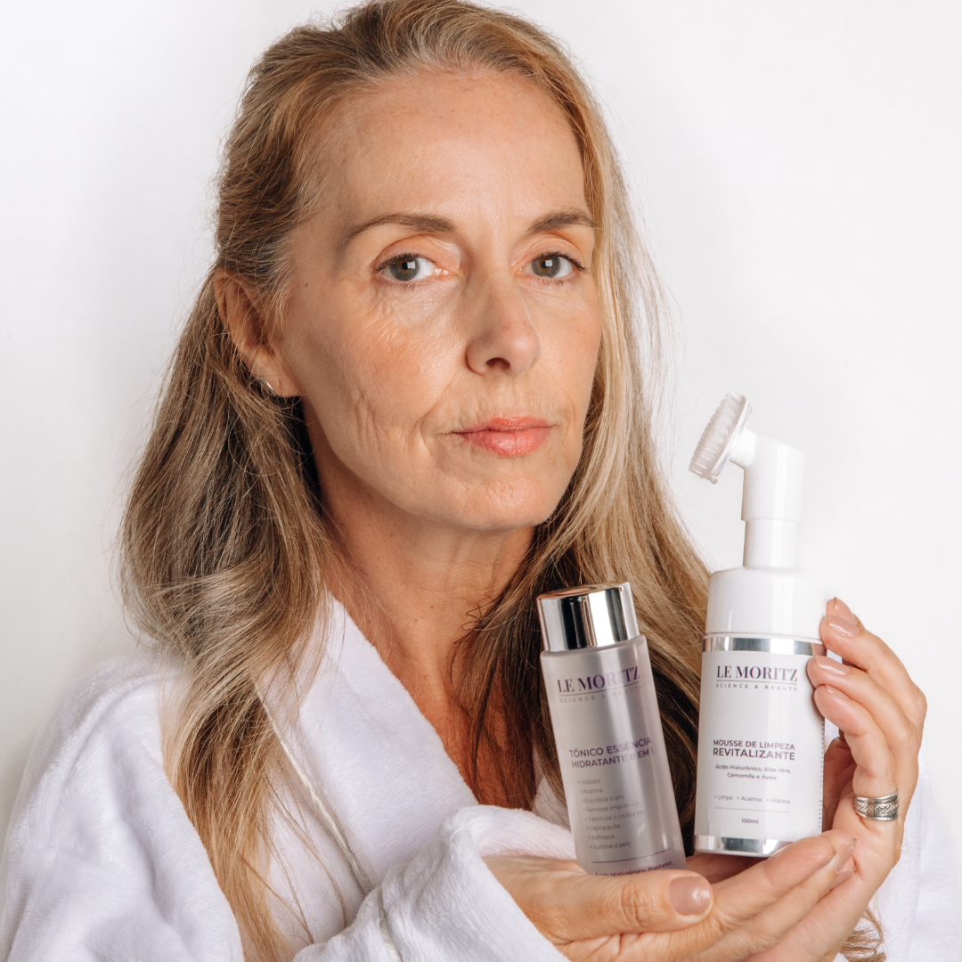 Kit Completo da Pele Madura - Make e Rejuvenescimento Le Moritz