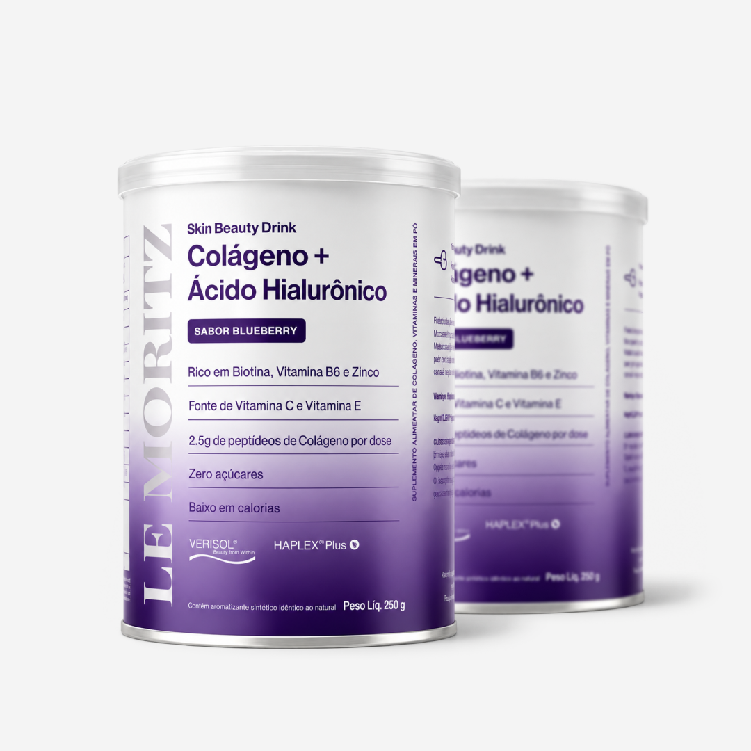 Novo Colágeno + Ácido Hialurônico Le Moritz