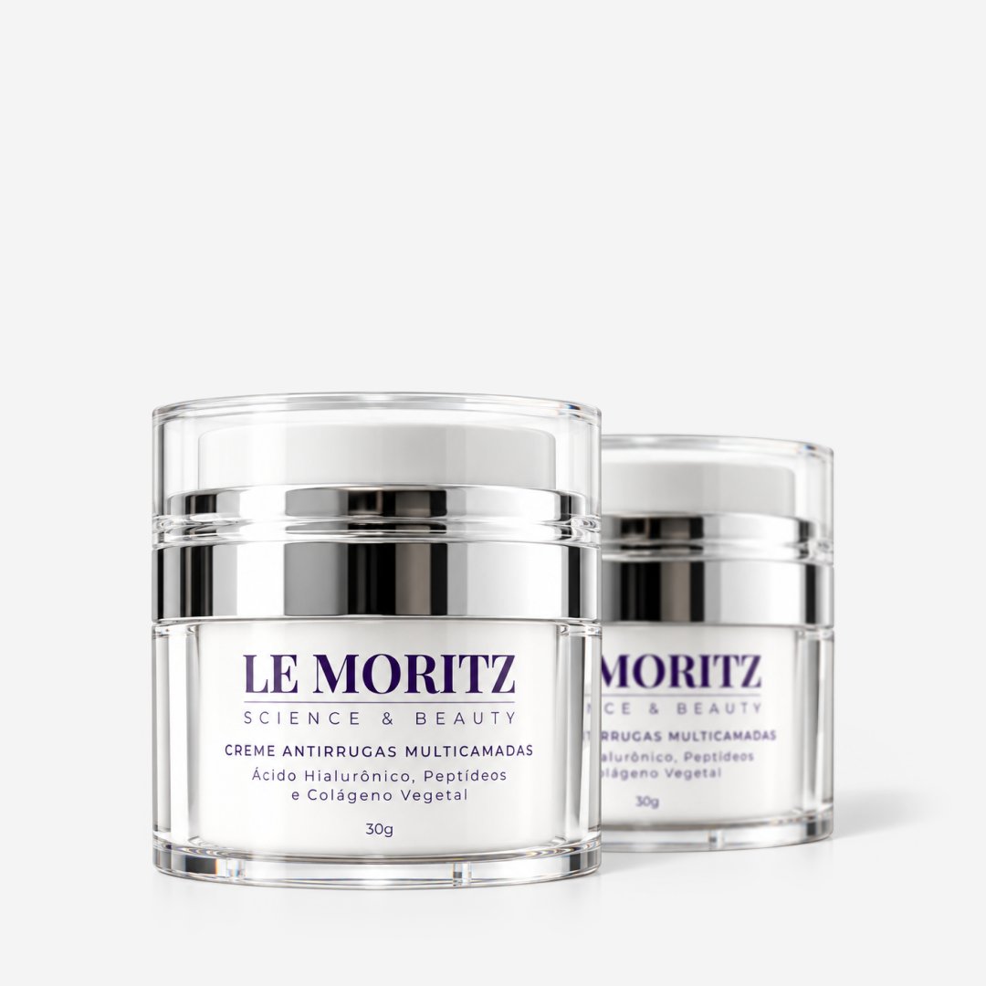 Creme Antirrugas Multicamadas Le Moritz