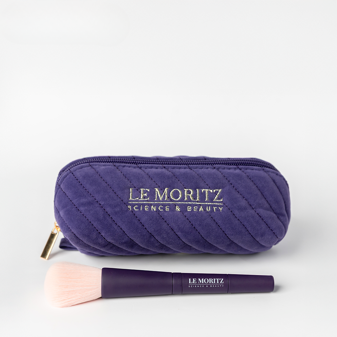 Pincel 9 em 1 + Nécessaire Le Moritz