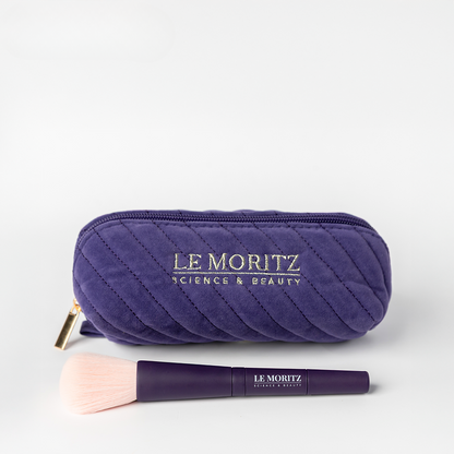 Pincel 9 em 1 + Nécessaire Le Moritz