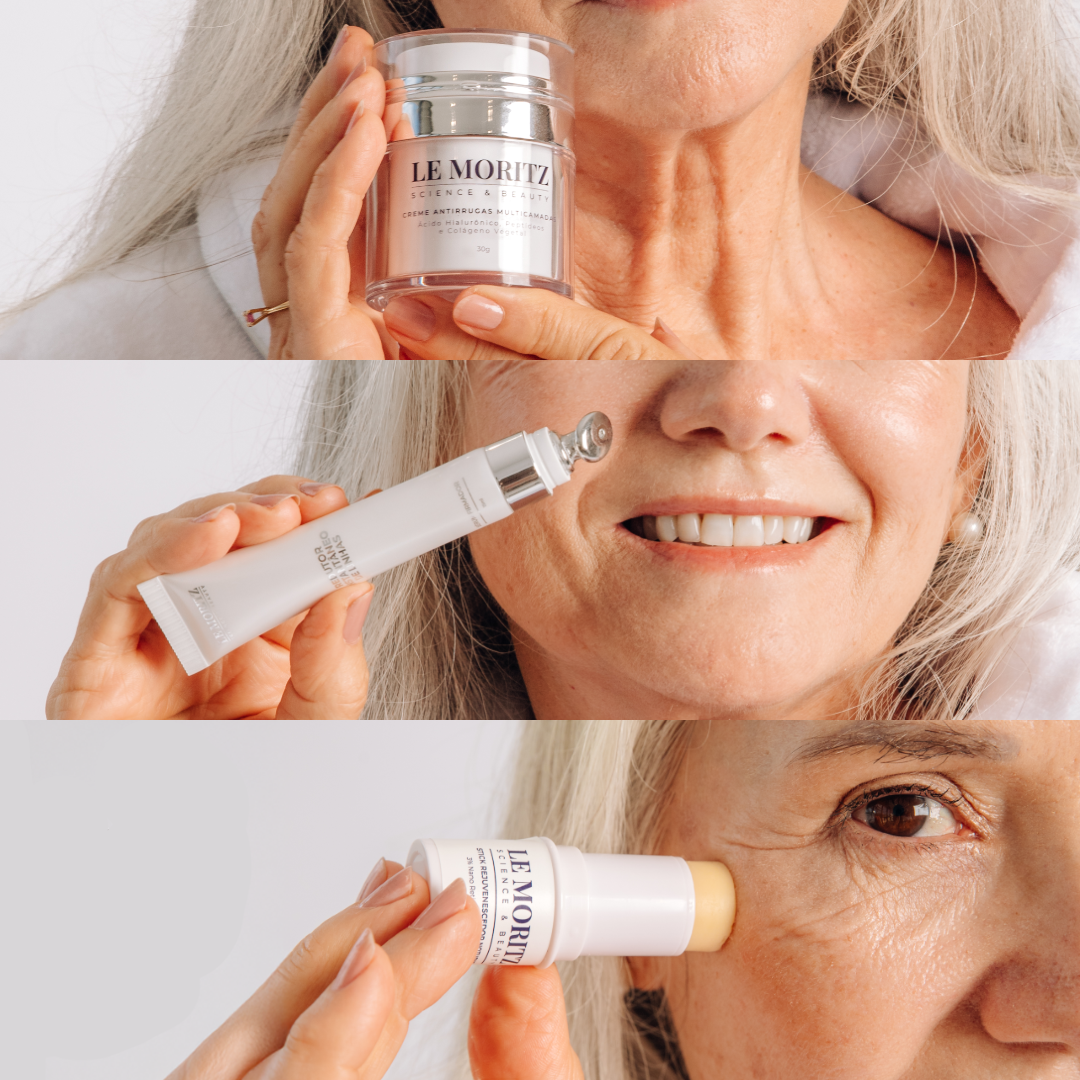 Kit Rejuvenescimento + Hidratante Le Moritz