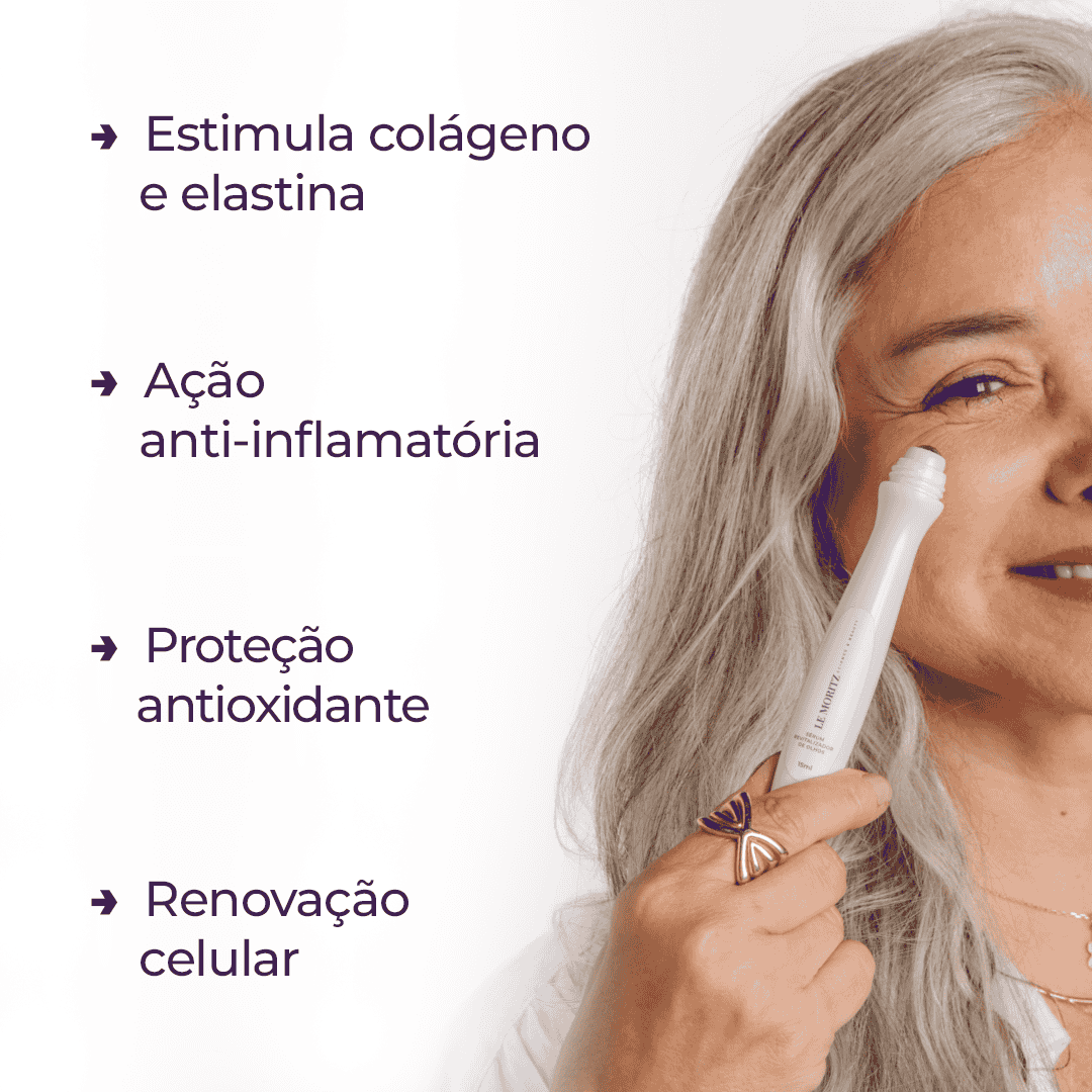 Sérum Revitalizador de Olhos Le Moritz