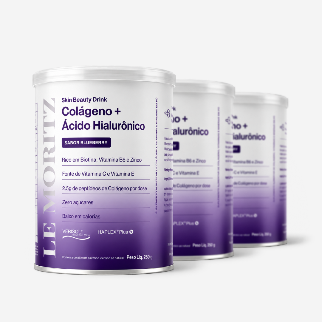 Kit 3 meses - Colágeno + Ácido Hialurônico