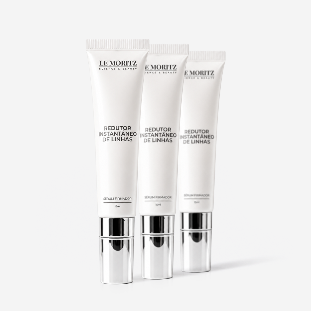 Kit 3 unidades - Sérum Redutor Instantâneo de Linhas