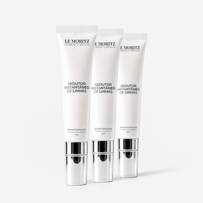 Kit 3 unidades - Sérum Redutor Instantâneo de Linhas