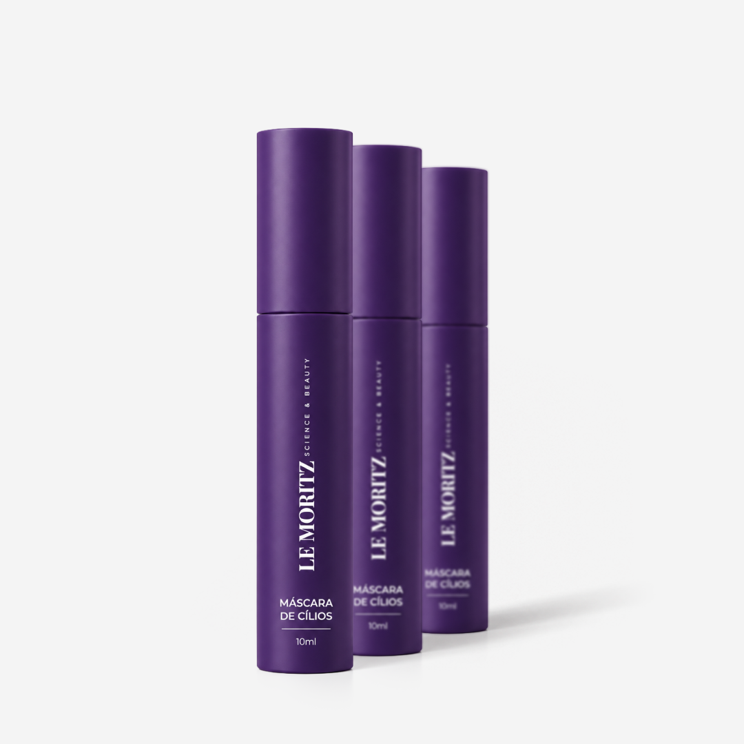 Kit 3 unidades - Máscara de Cílios Regenerativa