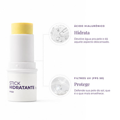 Kit Pele Glow & Olhos Marcantes Le Moritz