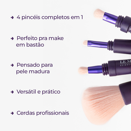 Kit Rosto & Olhos Le Moritz