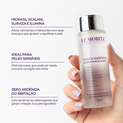 Kit Completo da Pele Madura - Make e Rejuvenescimento Le Moritz