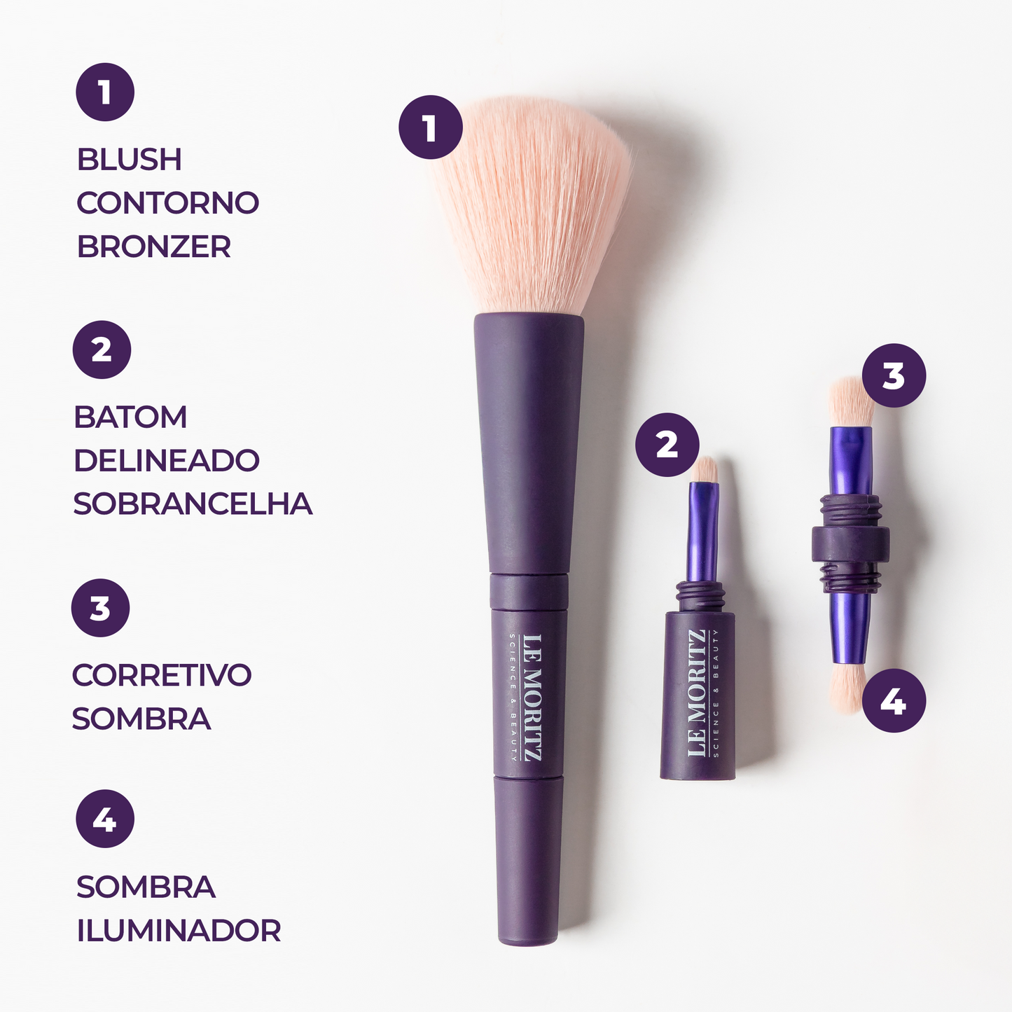 Kit Make Essencial Le Moritz