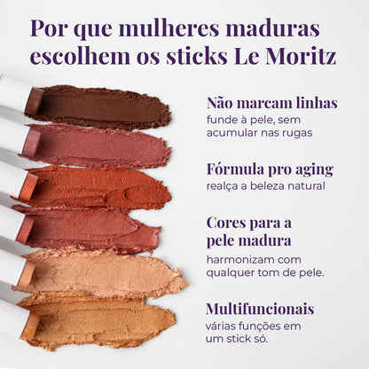 Kit 6 Sticks Le Moritz