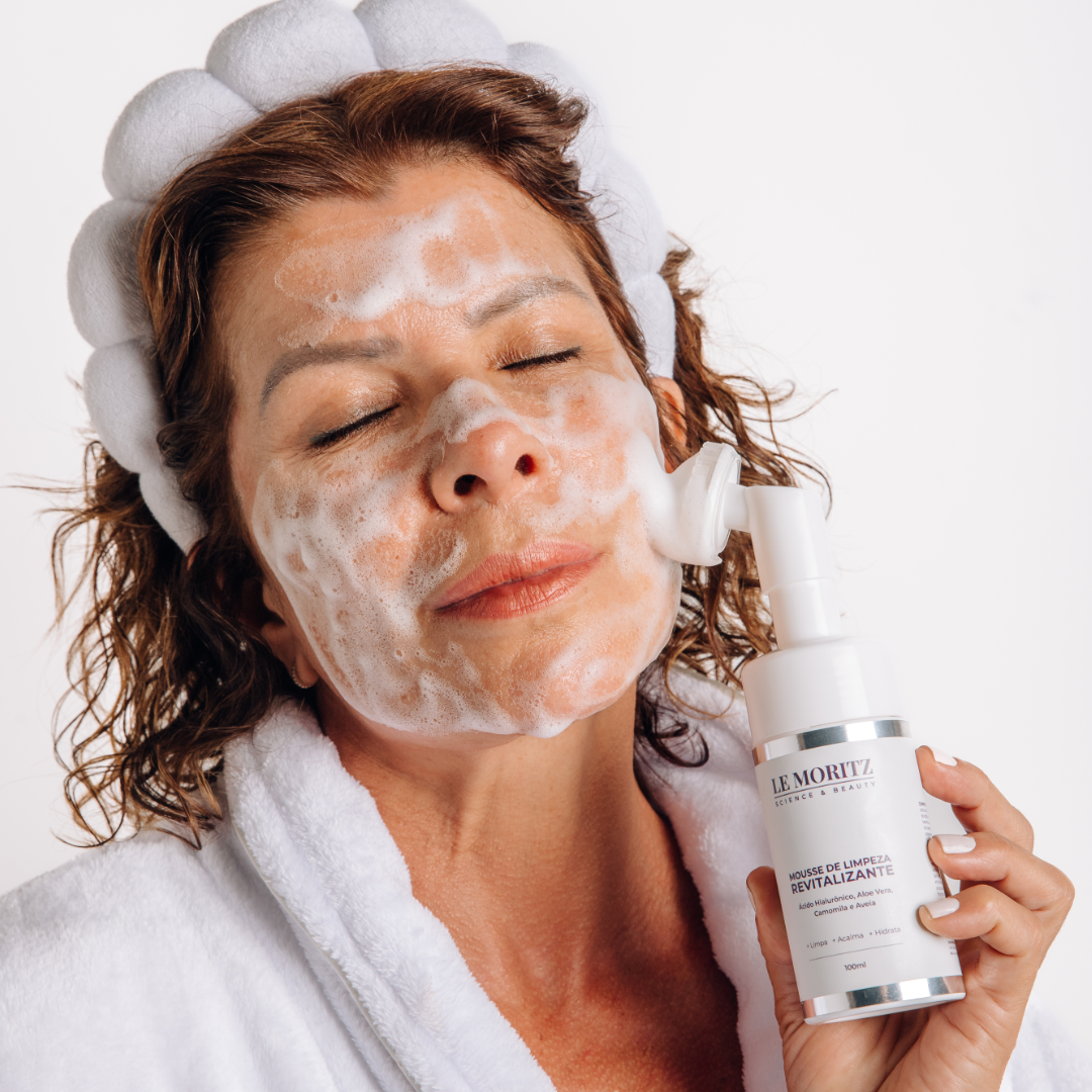 Kit de Limpeza Hidratante Le Moritz