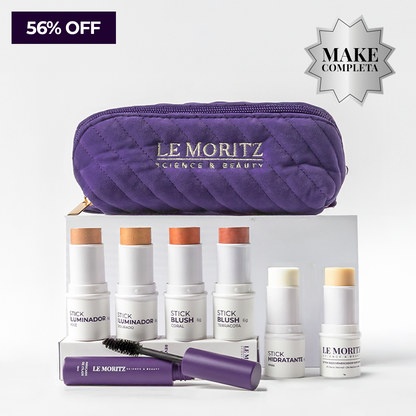 Kit Completo de Maquiagem Le Moritz | Edição Limitada