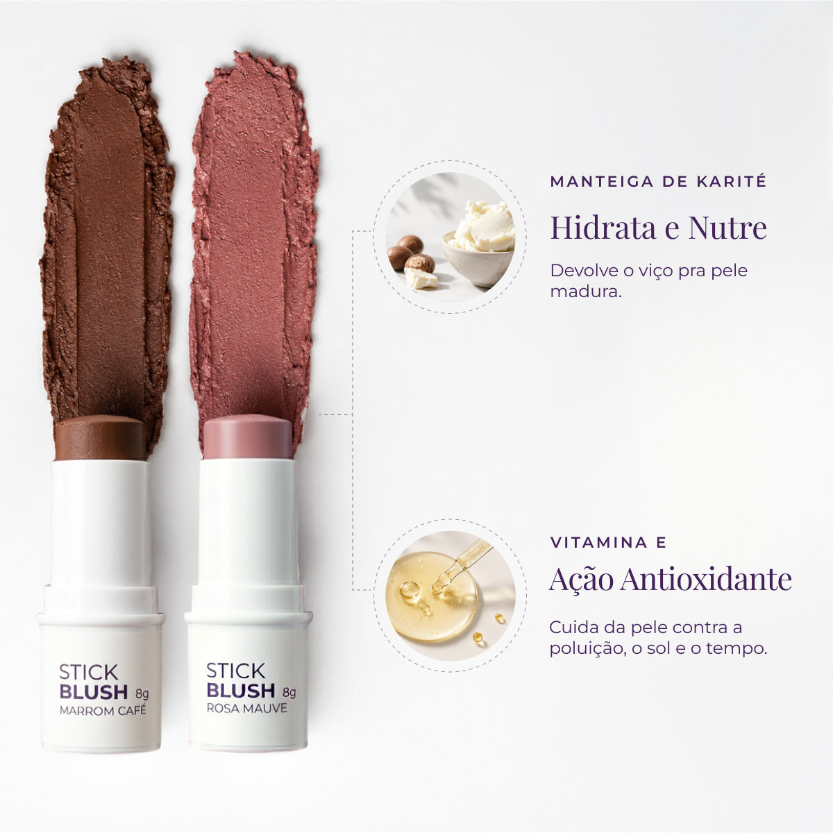 Kit Make Hidratante Le Moritz