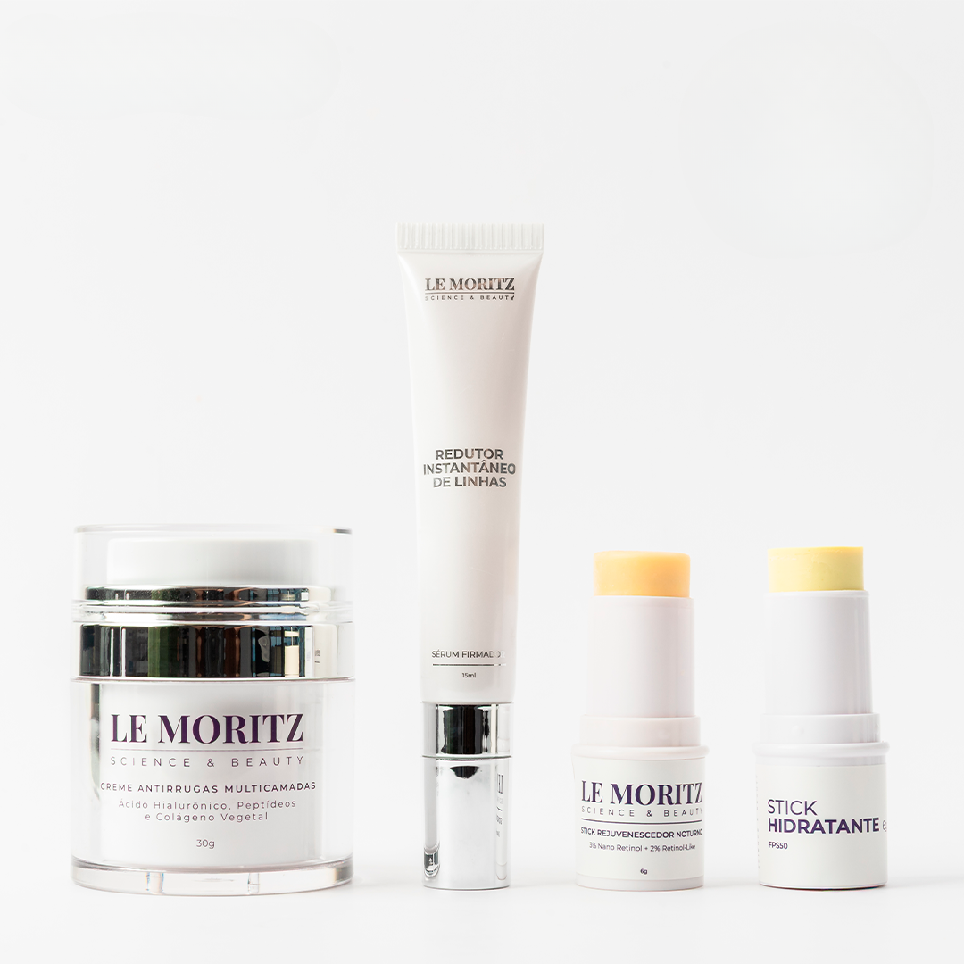 Protocolo de Rejuvenescimento Premium Le Moritz