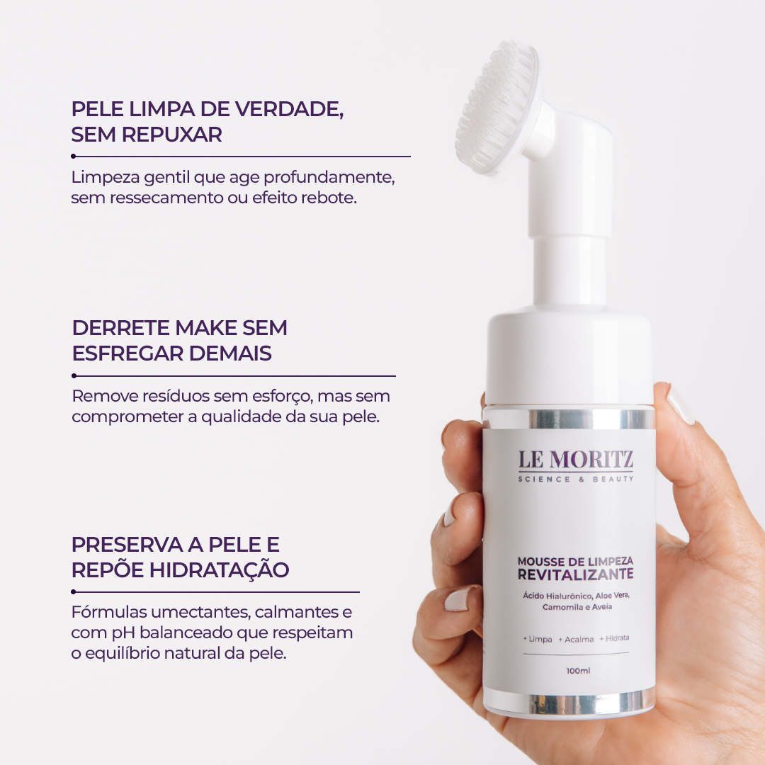 Kit Rotina de Hidratação Le Moritz