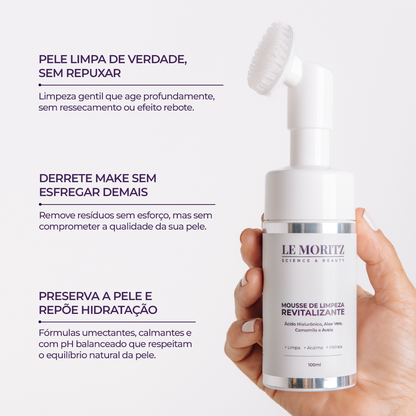 Kit Completo da Pele Madura - Make e Rejuvenescimento Le Moritz