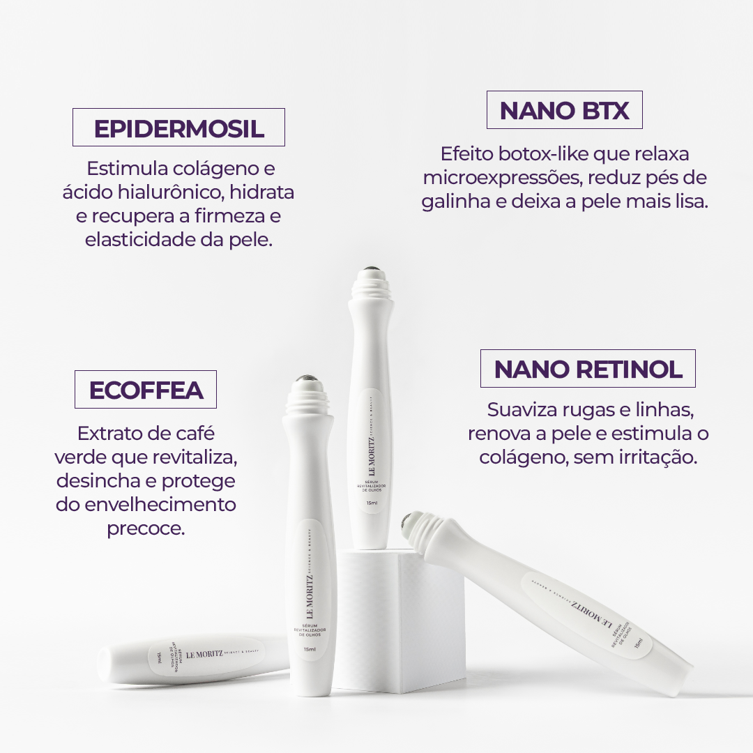Kit Lifting e Firmeza para Olhos Le Moritz