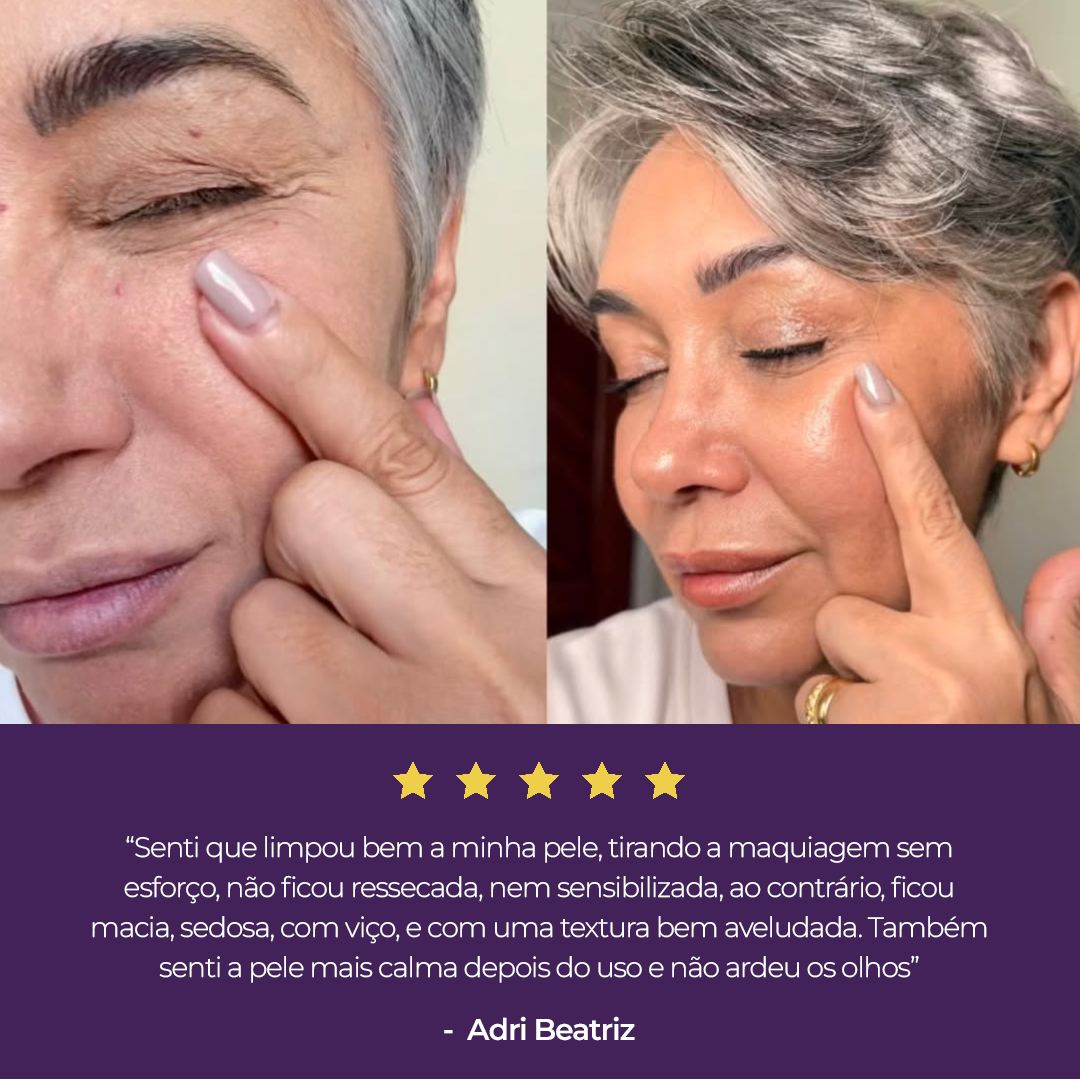 Kit de Limpeza Hidratante Le Moritz