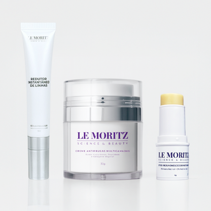 Protocolo de Rejuvenescimento Le Moritz