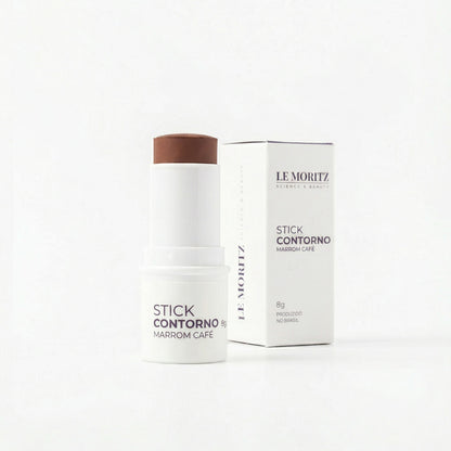 Stick Blush Marrom Café Le Moritz