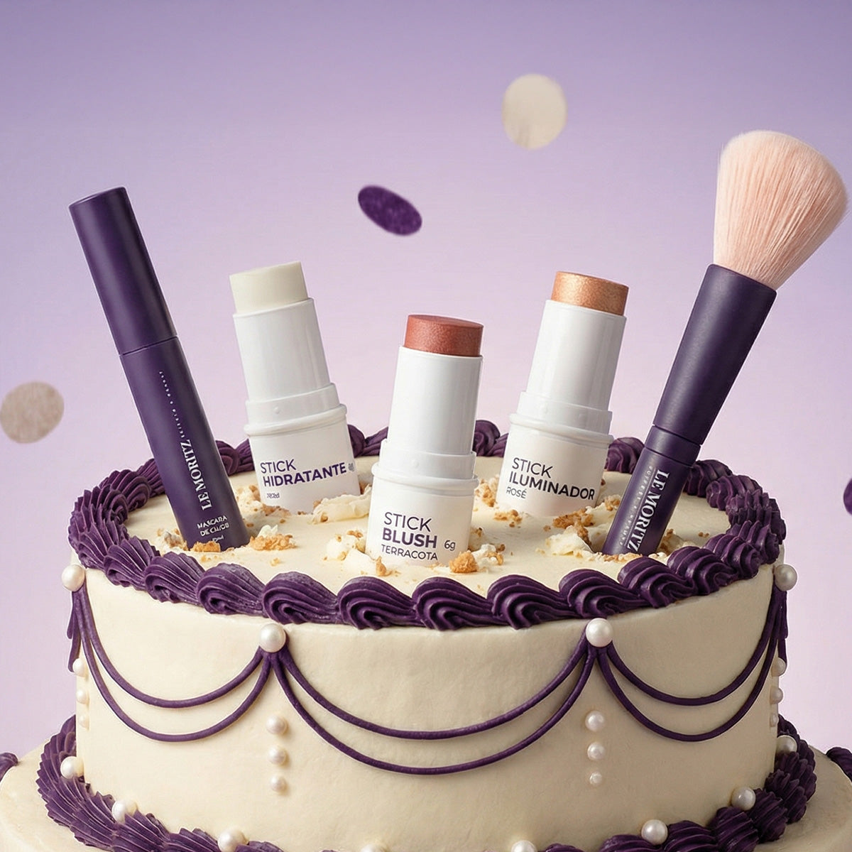 Kit Pele Glow & Olhos Marcantes Le Moritz