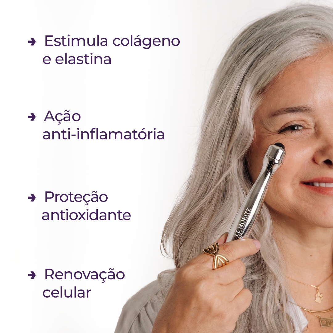 Sérum Revitalizador de Olhos Le Moritz