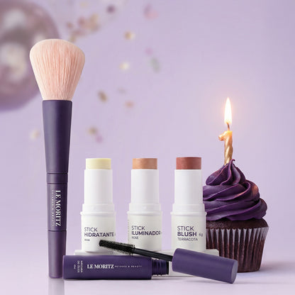 Kit Pele Glow & Olhos Marcantes Le Moritz