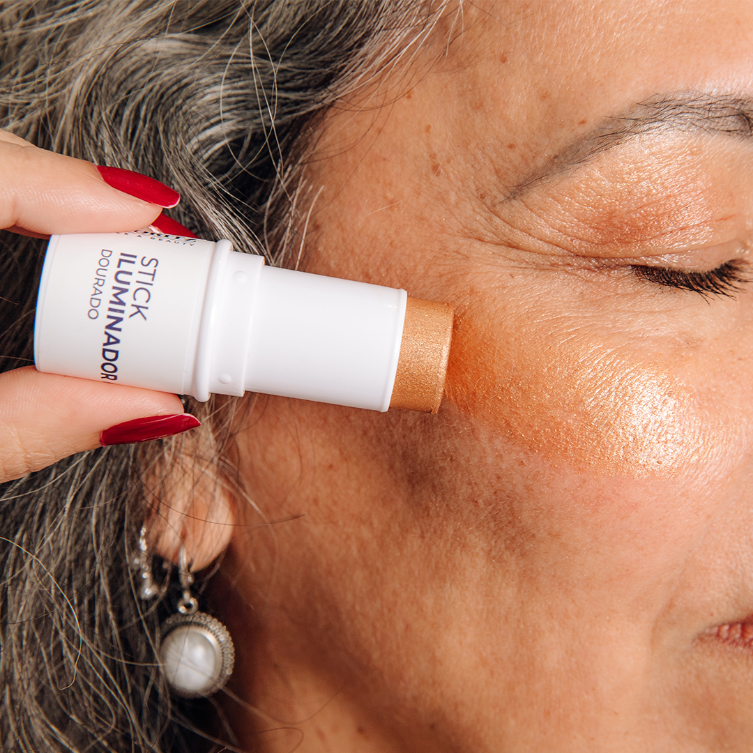 Stick Iluminador Dourado Le Moritz