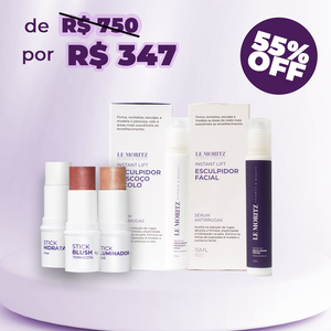 KIT COMPLETO LE MORITZ (55% OFF)