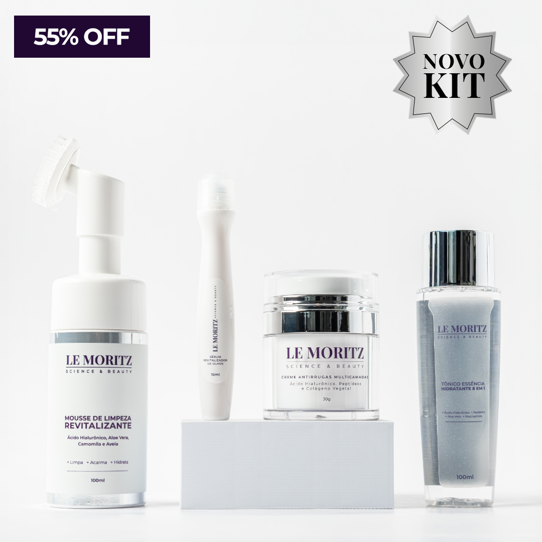 Kit Rotina de Hidratação Le Moritz
