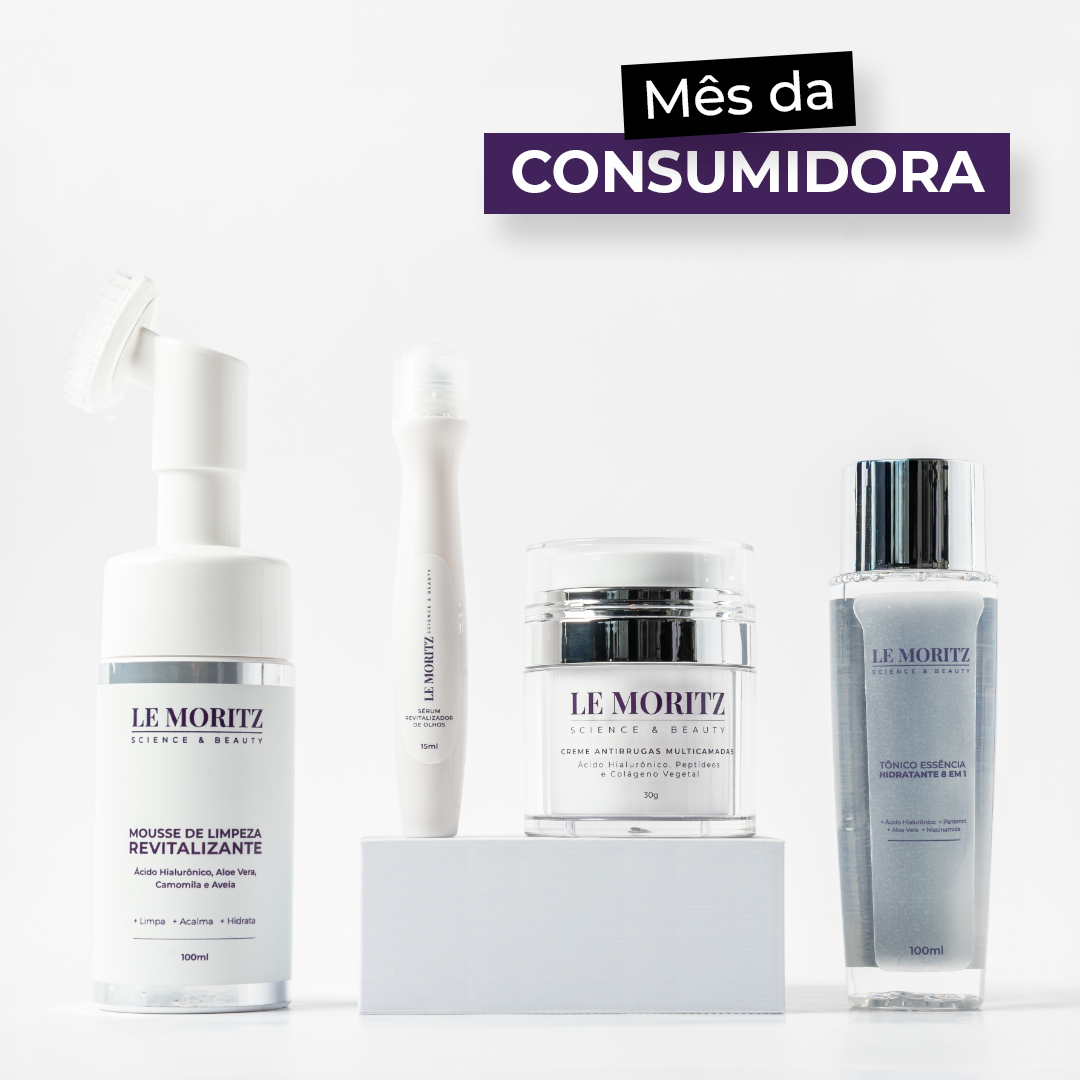 Kit Rotina de Hidratação Le Moritz