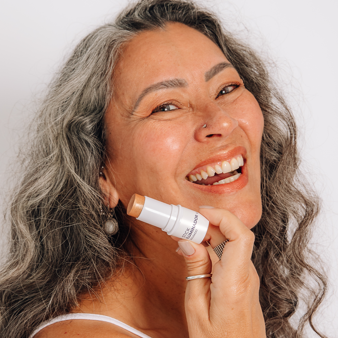 Stick Iluminador Dourado Le Moritz