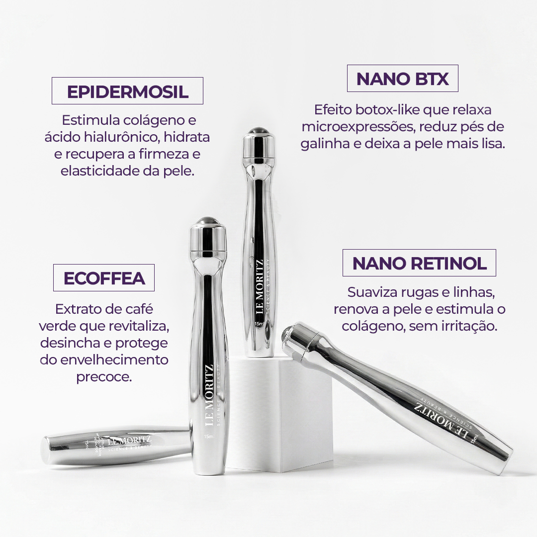 Kit Rotina de Hidratação Le Moritz