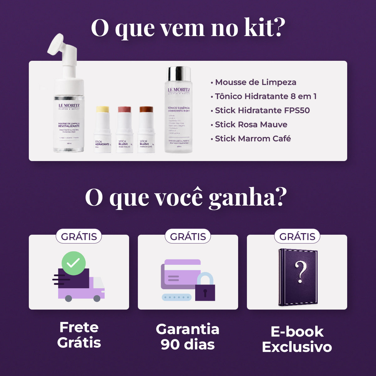 Kit Cuidado Maduro Le Moritz – lemoritz