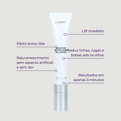 Sérum Redutor Instantâneo de Linhas Le Moritz