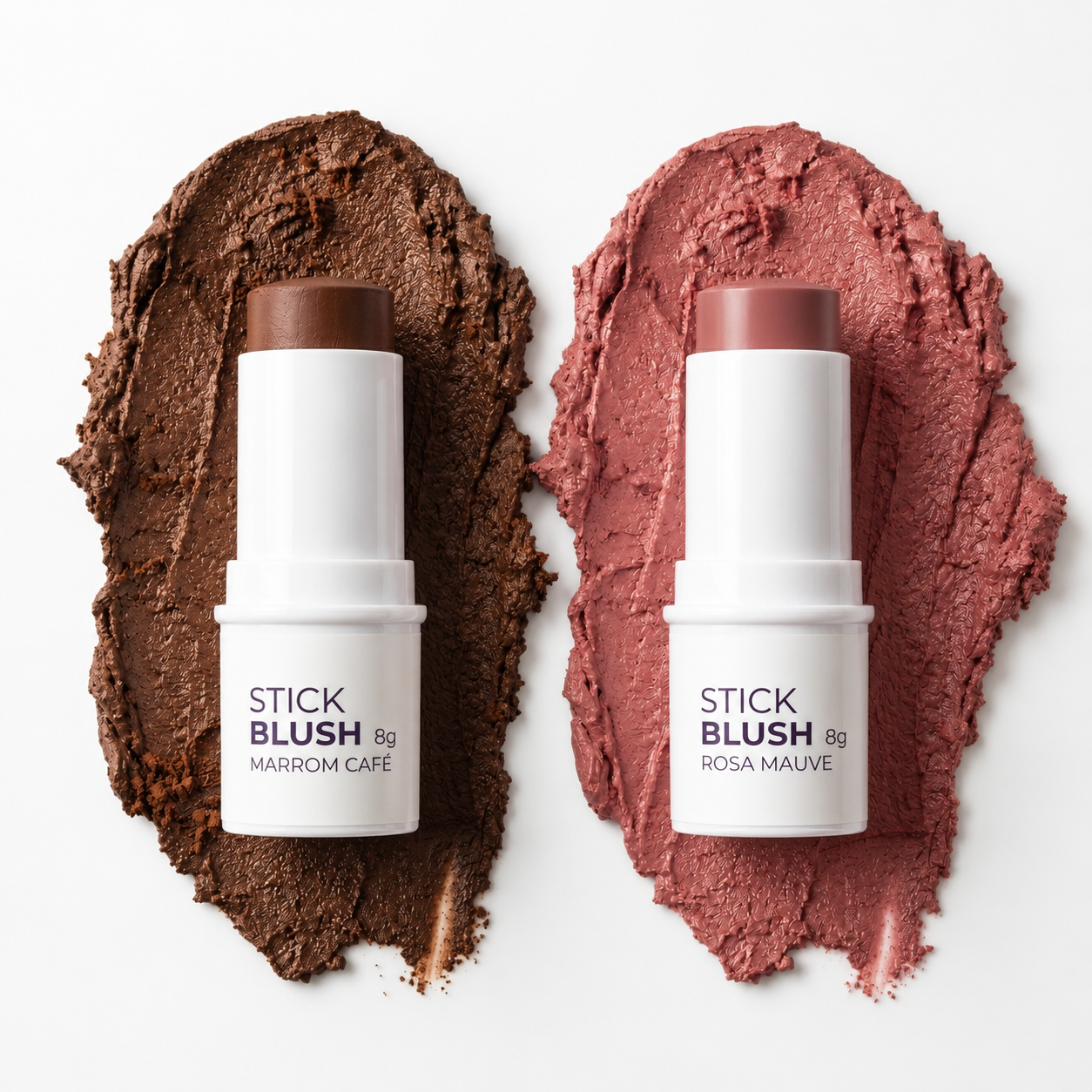 Kit Pele Glow & Olhos Marcantes Le Moritz - Escolha suas Cores