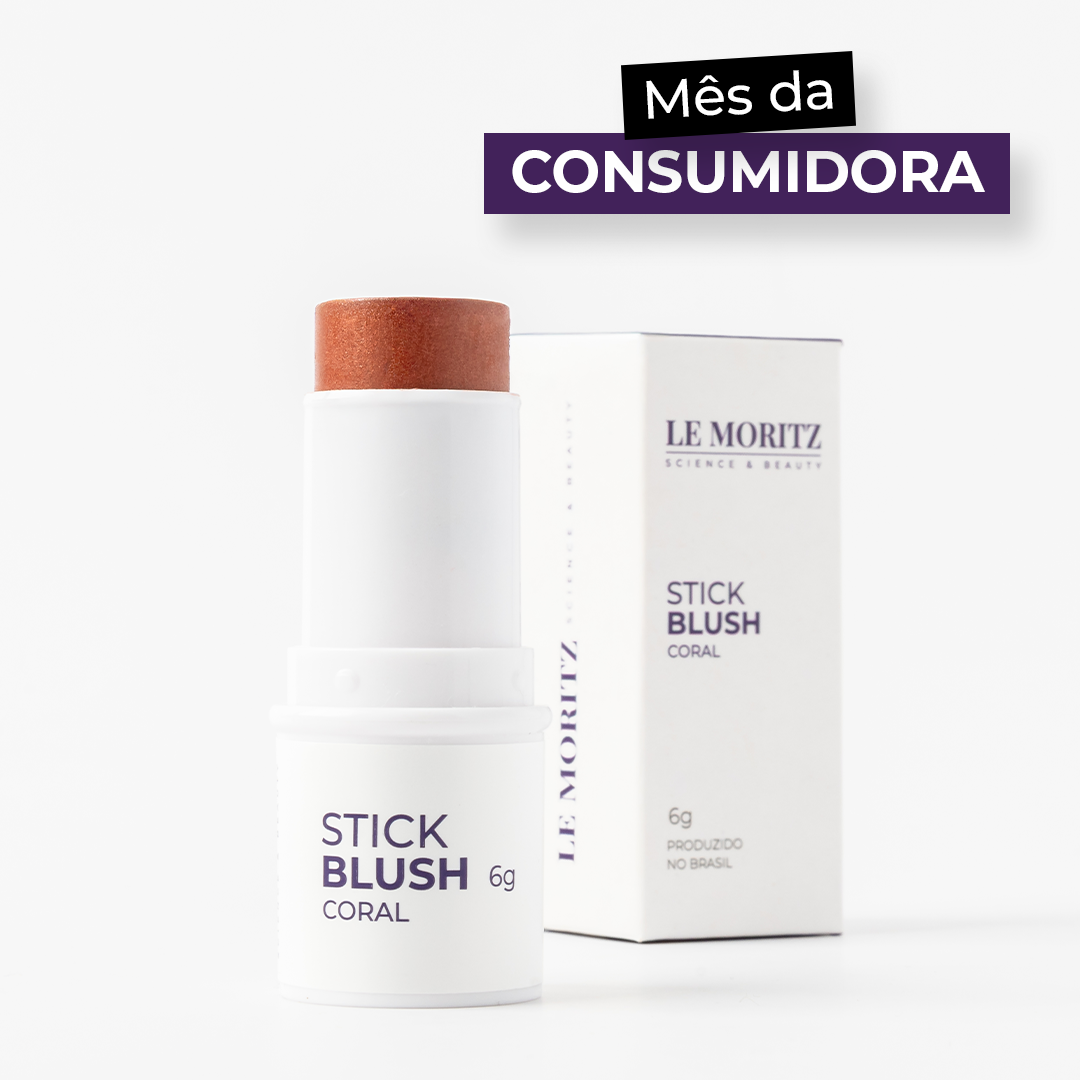 Stick Blush Coral Le Moritz