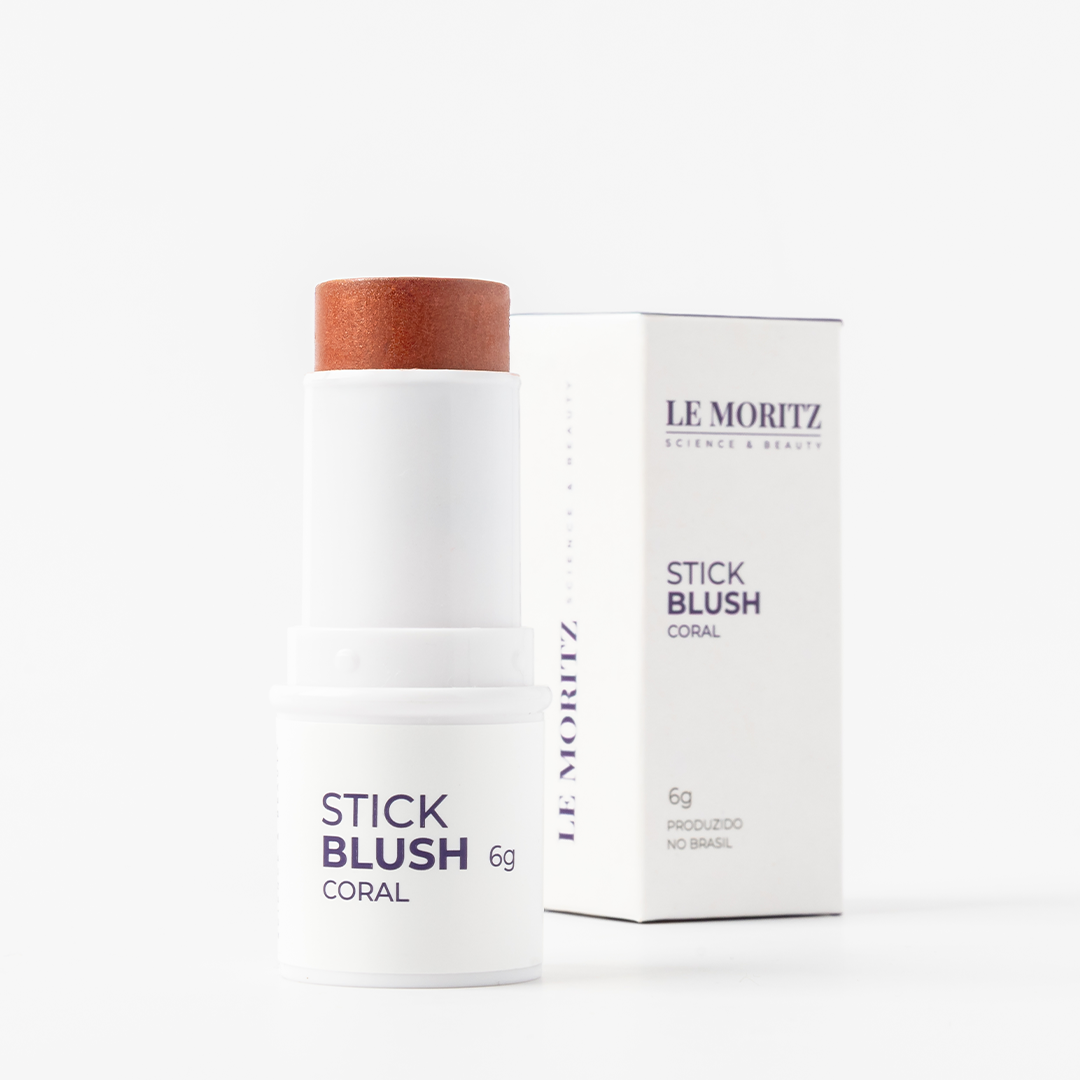 Stick Blush Coral Le Moritz