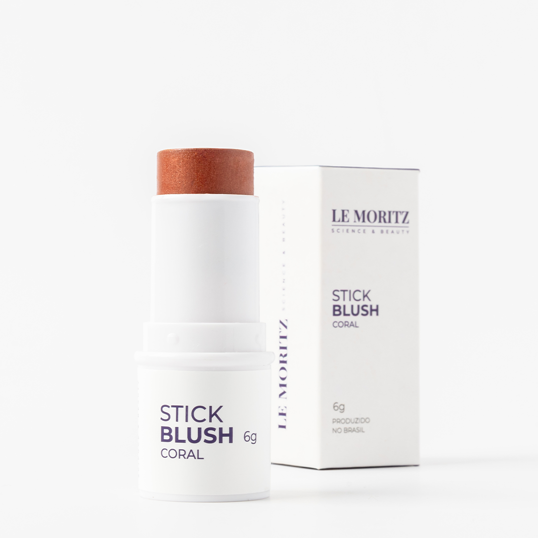 Stick Blush Coral Le Moritz