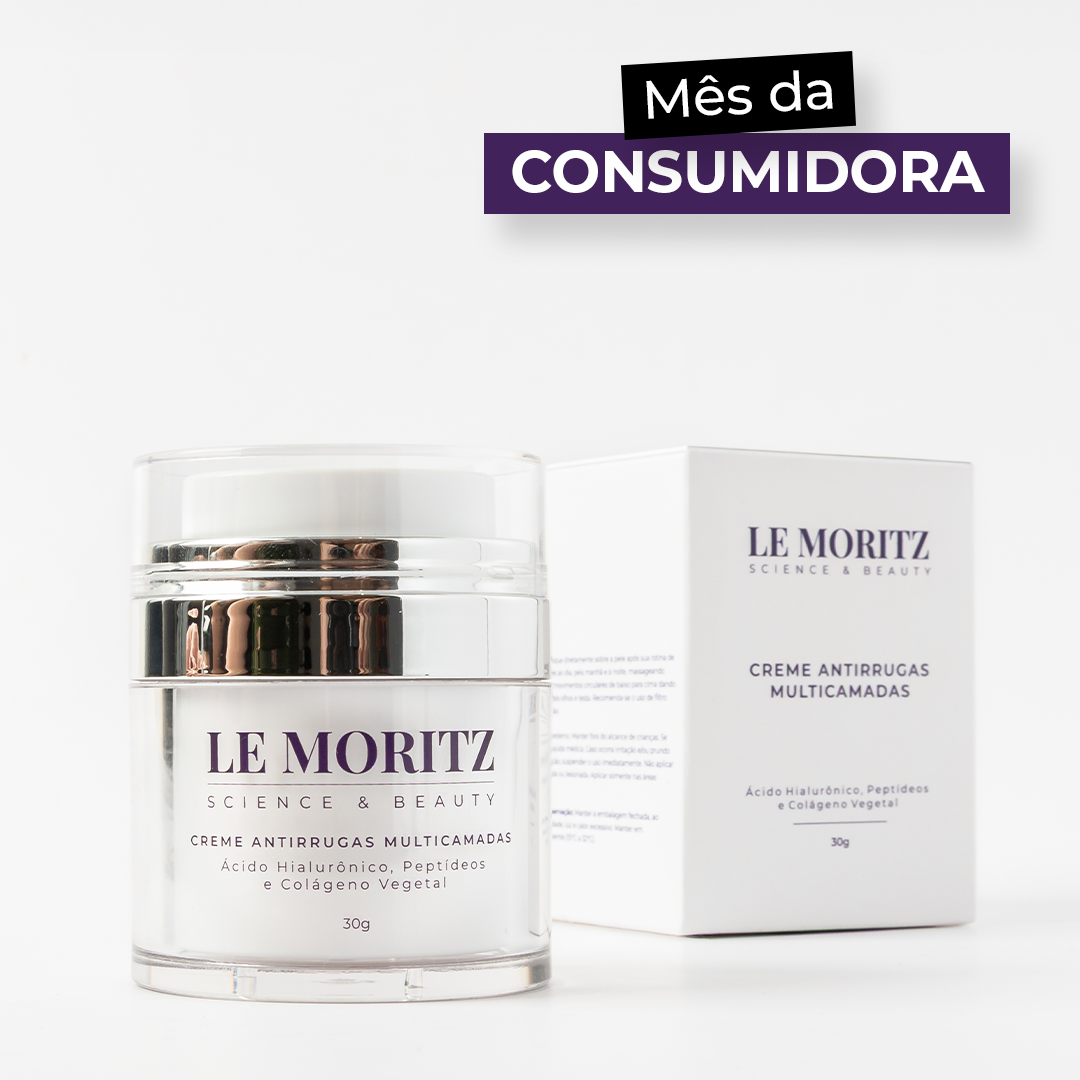 Creme Antirrugas Multicamadas Le Moritz