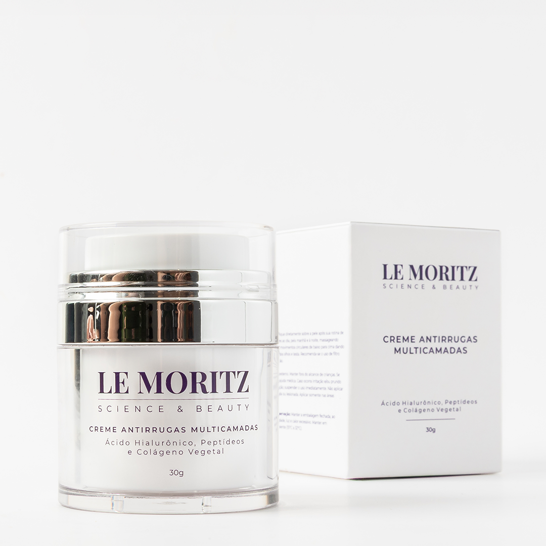 Creme Antirrugas Multicamadas Le Moritz