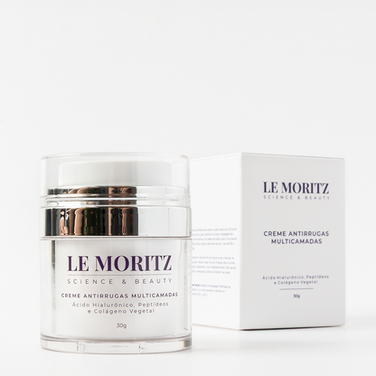 Creme Antirrugas Multicamadas Le Moritz
