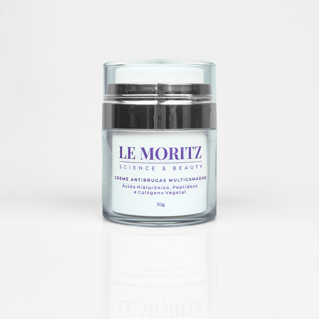 Creme Antirrugas Multicamadas Le Moritz