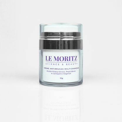 Creme Antirrugas Multicamadas Le Moritz