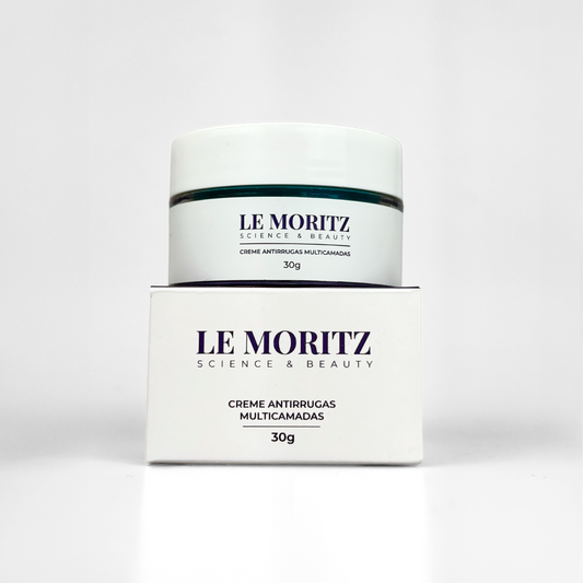 Creme Antirrugas Multicamadas Le Moritz